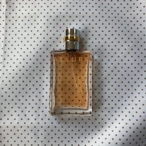 Chanel Allure edt spray 1.2 fl oz 35ml. 1/5 full